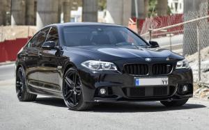 BMW 528i Sedan on Vossen Wheels (HF-1) 2019 года